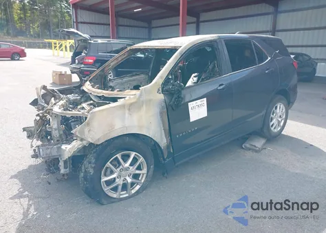 2022 Chevrolet Equinox Awd Lt z USA, uszkodzony, nr VIN 3GNAXUEV4NS212094